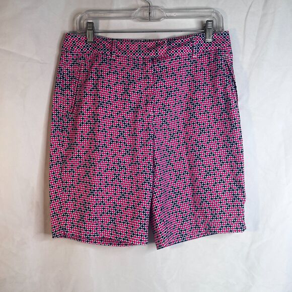 Lady Hagan Maximal Print Golf Athletic Short Size 6 Bermuda Sporty Activewear - Picture 9 of 9